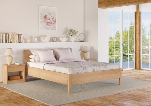 Letto singolo legno - in,