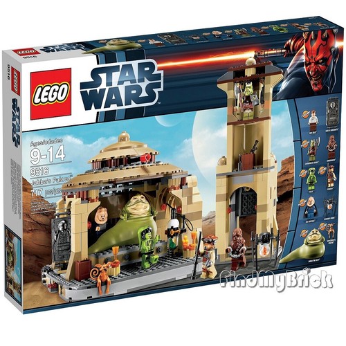 Lego star wars 9516 palazzo - 9516, il