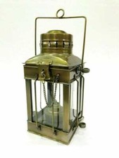 Lampada a olio ottone nautico