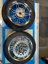 Cerchi harley davidson electra glide street glide cromati completi