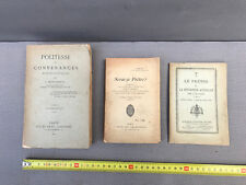 3 Antichi Libri Religioso