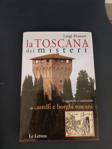 Libro toscana dei misteri - la,