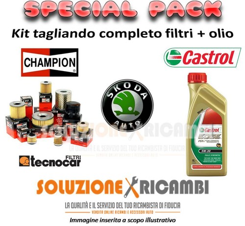 Kit tagliando filtri olio - tagliando, e