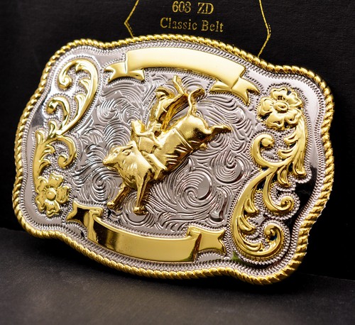Fibbia cintura rock bull - fibbia,