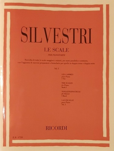 Silvestri scale per - scale,