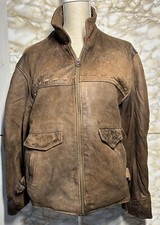 Giacca camionista pelle