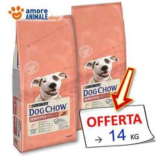 PURINA Dog Chow → SENSITIVE, Salmone - 14 kg - Cane, Cani (ex Tonus)