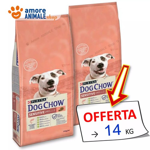 Purina dog chow - chow, sensitive