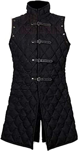 Cappotto gambeson medievale - cappotto,