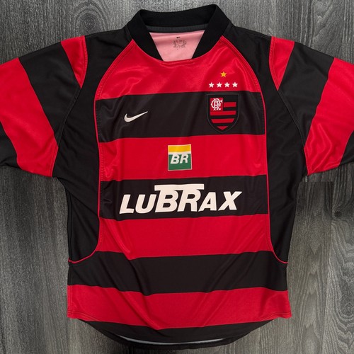 Maglia home nike - flamengo, 2002