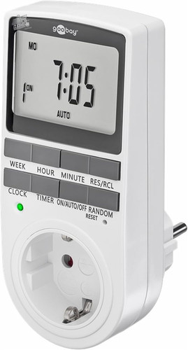Timer presa elettrica digitale - presa,
