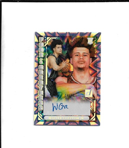 2025 donruss walter clayton - 2025-26,