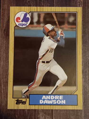 1987 topps tiffany andre - topps,