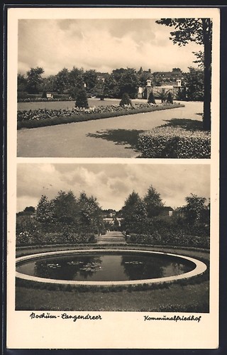 Cartolina bochum langendreer - cartolina, bochum-langendreer