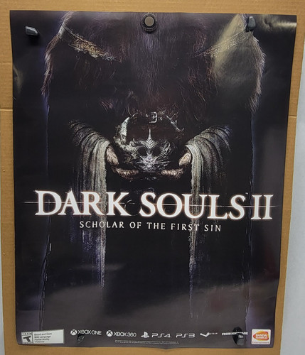 Poster promozionale dark souls - promozionale,