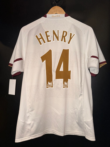 Maglia arsenal henry - arsenal, 2007-2008