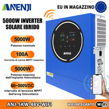 5KW 48V Ibrido Inverter Solare