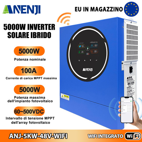5kw 48v ibrido - 5kw, inverter