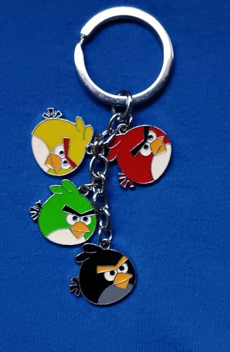Portachiavi angry birds nuovo - angry,