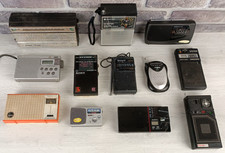 LOTTO 12 RADIOLINE  PORTATILI - GRUNDIG / SONY / MIVAR - NON TESTATE