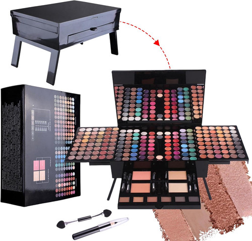 180 colori palette ombretti - palette,