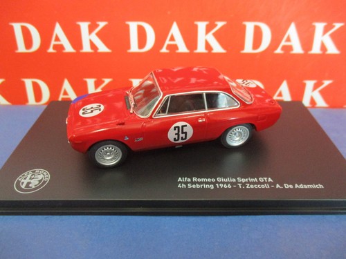 Die cast modellino auto - 1/43,