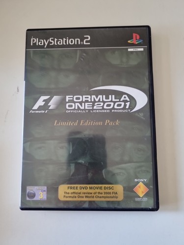 Formula one 2001 playstation - formula,