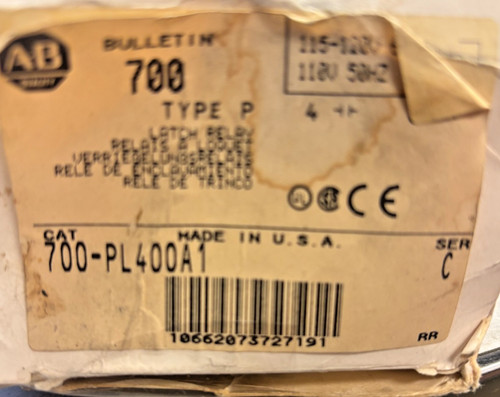 Allen bradley 700 - allen-bradley, 700-pl400a1