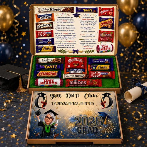 Scatola cioccolato laurea