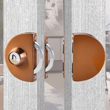 Serratura porta vetro