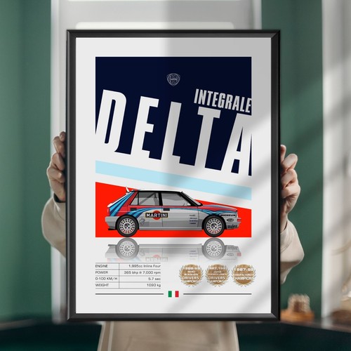 Lancia delta integrale - delta, hf