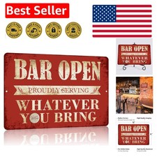 Insegna aperta bar vintage