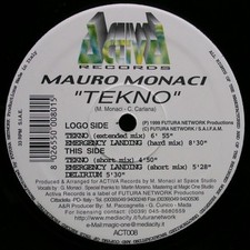 Mauro Monaci ‎– Tekno