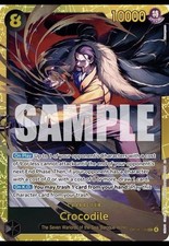 One Piece English - Crocodile