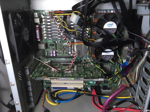 Workstation fisso dual - pc, xeon