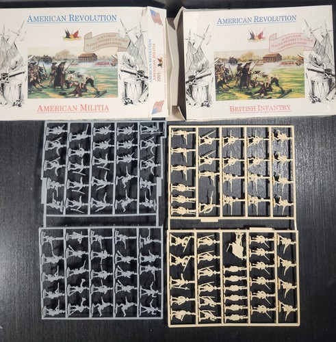 Rivoluzione americana fanteria - americana,