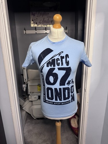 Shirt grafica merc london - t-shirt,