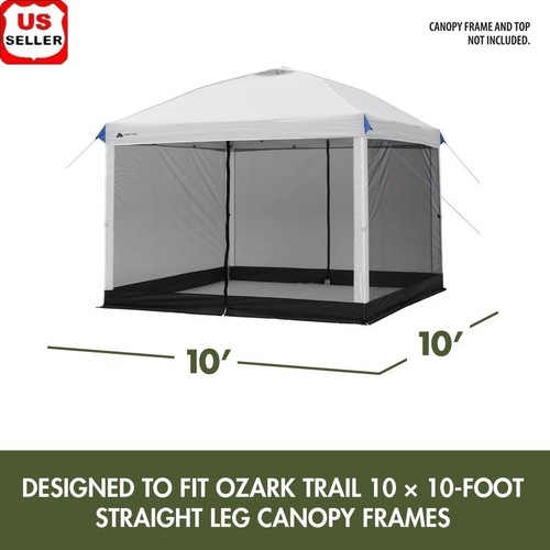 10x10 straight leg canopy - leg,