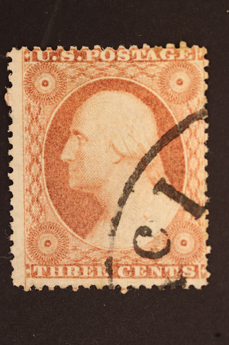 Scott washington 1857 - scott, 3c