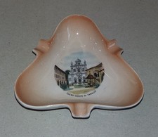 Vecchio Posacenere in Ceramica