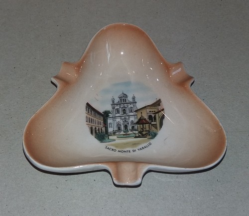 Vecchio posacenere ceramica - posacenere,