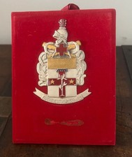 Military Crest RED CROSS