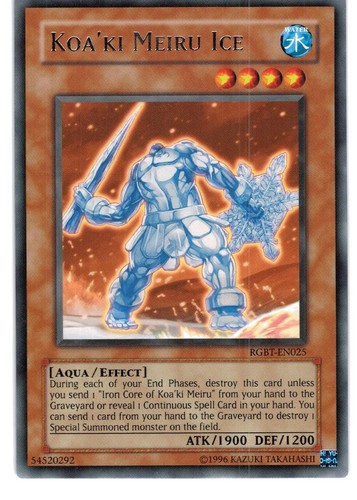 Koa meiru ice rgbt - ice, rgbt-en025