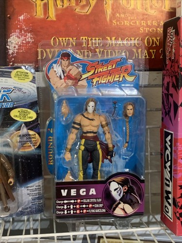 Vega street fighter round - street,