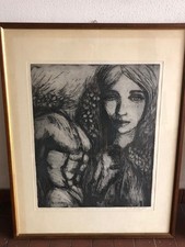 QUADRO GINA ROMA ACQUAFORTE
