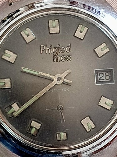 Phigied mec antichoc - antichoc, vintage