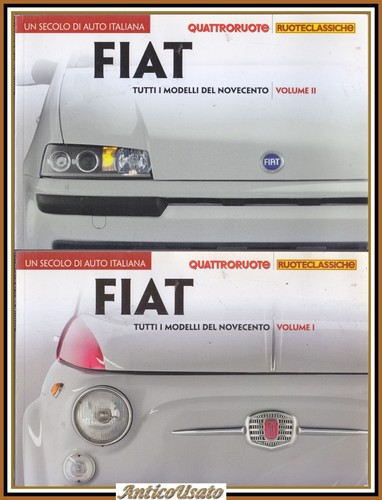Fiat tutti modelli del - fiat, i