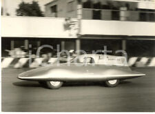 1956 MONZA - AUTOMOBILISMO Record di velocità - ABARTH 500 carrozzeria BERTONE