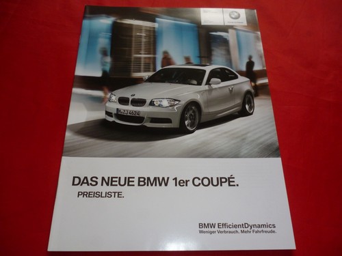 Bmw serie e82 coupè - 1,