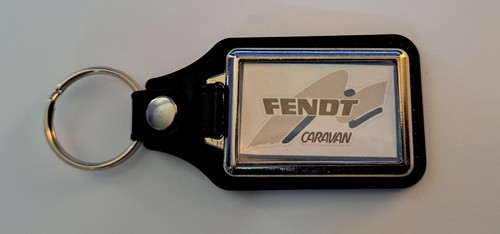 Fendt caravan keyring - caravan,